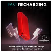 Promate TITAN 30C Power Bank 30000mAh Red