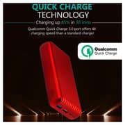 Promate TITAN 30C Power Bank 30000mAh Red