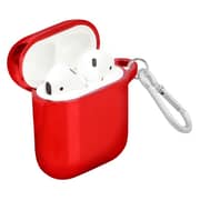 Promate NEONCASE Neon Case For Airpods - Maroon