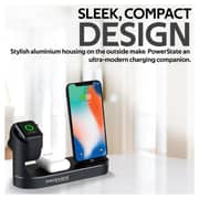 Promate POWERSTATE Apple Wireless Charging Dock Black