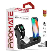 Promate POWERSTATE Apple Wireless Charging Dock Black