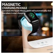 Promate POWERSTATE Apple Wireless Charging Dock Gold