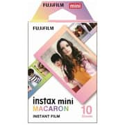 Fujifilm INSTAX Mini Macaron Instant Film 10 Sheets Pack