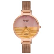 Omax Prime Series Analog Watch For Women PMM05R88I