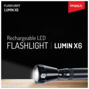 Impex LUMIN X6 LED Flash Light
