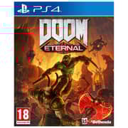 PS4 Doom Eternal Game