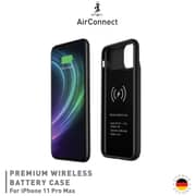 Smart AirConnect Premium Wireless Battery Case Black For iPhone 11 Pro Max