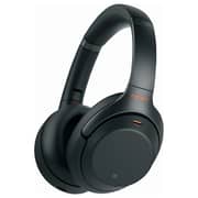 Sony WH-1000XM3 Wireless Noise Cancelling Headphones Black