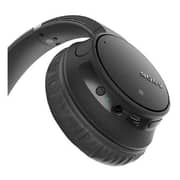 Sony WH-CH700N Wireless Noise-Cancelling Bluetooth Over-Ear Headphones With Mic For Phone Call