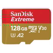 Sandisk Extreme UHS-I microSDXC Memory Card 128GB