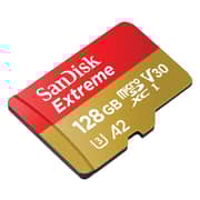 Sandisk Extreme UHS-I microSDXC Memory Card 128GB