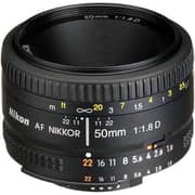 Nikon AF Nikkor 50mm f/1.8D for Nikon DSLR Cameras