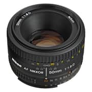 Nikon AF Nikkor 50mm f/1.8D for Nikon DSLR Cameras