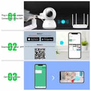 Xiaomi Wireless IP Home Security Camera CMSXJ13B