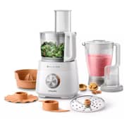 P​hilips Daily Collection Compact Food Processor 850W with 30 Functions – HR7520/01
