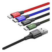 Baseus 4in1 Charging Cable 1.2m Black