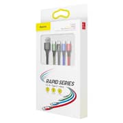 Baseus 4in1 Charging Cable 1.2m Black