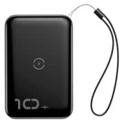 Baseus Mini S Bracket Wireless Power Bank 10000mAh Black
