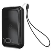 Baseus Mini S Bracket Wireless Power Bank 10000mAh Black