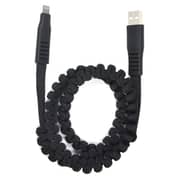 Brave Spring Lightning Cable 1.5m Black