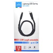 Brave Spring Lightning Cable 1.5m Black
