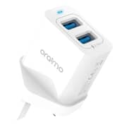Oraimo Dual USB Firefly Wall Charger - White