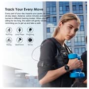 Oraimo OSW-10 Tempo W Smartwatch - Black