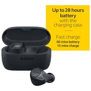 Jabra Elite Active 75t True Wireless Earbuds Dark Grey