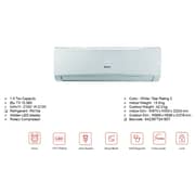 Gree B4 Split Air Conditioner 1.5 Ton MATIC-R18C3