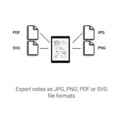 Wacom Bamboo Slate Smartpad - Small
