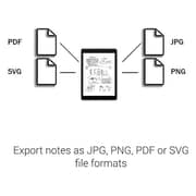 Wacom Bamboo Slate Smartpad - Large