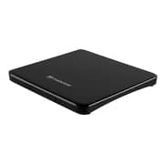 Transcend TS8XDVDS-K Slim Portable DVD Writer Black