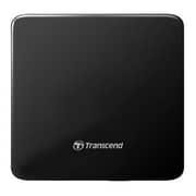 Transcend TS8XDVDS-K Slim Portable DVD Writer Black