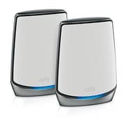 Netgear RBK852 AX6000 Orbi Whole Home Tri-band Mesh WiFi 6 System with 1 Satellite