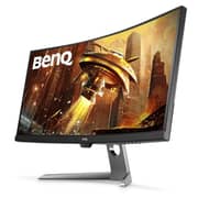 BenQ EX3501R Curved Gaming Monitor with Eye-care Technology 35inch Grey