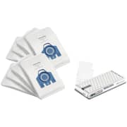Miele Allergy XL HyClean 3D GN dustbags (8 bags, 1 HEPA filter)