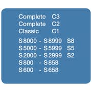 Miele Allergy XL HyClean 3D GN dustbags (8 bags, 1 HEPA filter)