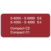 Miele Allergy XL HyClean 3D FJM dustbags, (8 bags, 1 HEPA filter)