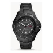 Fossil FB-02 Black Stainless Steel Analog Watch For Men FS5688