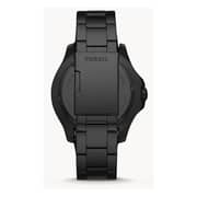 Fossil FB-02 Black Stainless Steel Analog Watch For Men FS5688