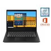 Lenovo ideapad S145-14IWL Laptop - Core i5 1.6GHz 4GB 256GB 2GB Win10 14inch FHD Granite Black Preloaded Office 365 (1 Year)