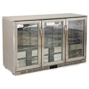 Zenet Three Door Back Bar Cooler ZBB340