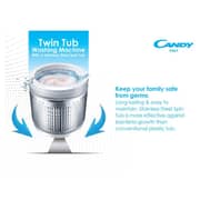 Candy Topload Semi Auto Washer 17.5 kg RTT 21751WSU-19