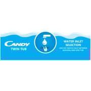 Candy Topload Semi Auto Washer 10 kg RTT2101WSU-19