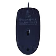 Logitech M90 Wired Mouse Black