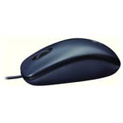 Logitech M90 Wired Mouse Black