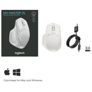 Logitech MX Master 2S Wireless Mouse Grey