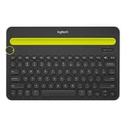 Logitech Bluetooth Keyboard K480 Multi-Device Black Eng