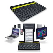 Logitech Bluetooth Keyboard K480 Multi-Device Black Eng