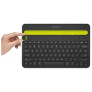 Logitech Bluetooth Keyboard K480 Multi-Device Black Eng